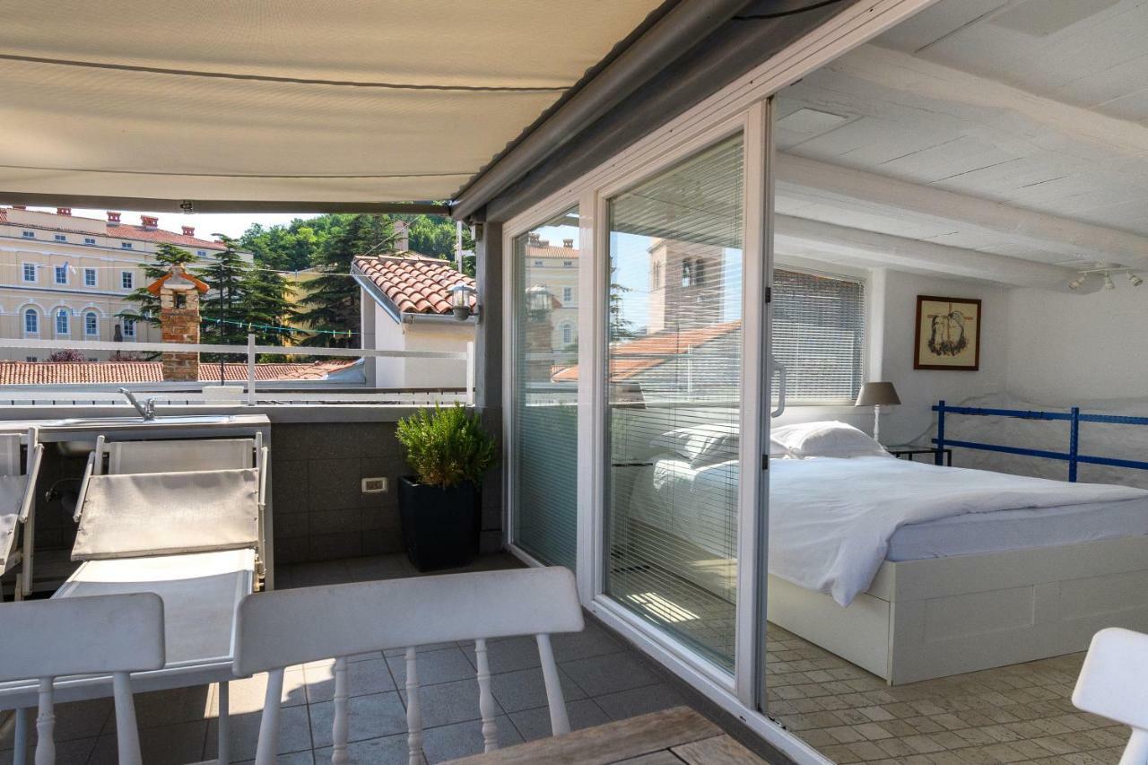 Apartment Sebastijan Piran Exterior foto
