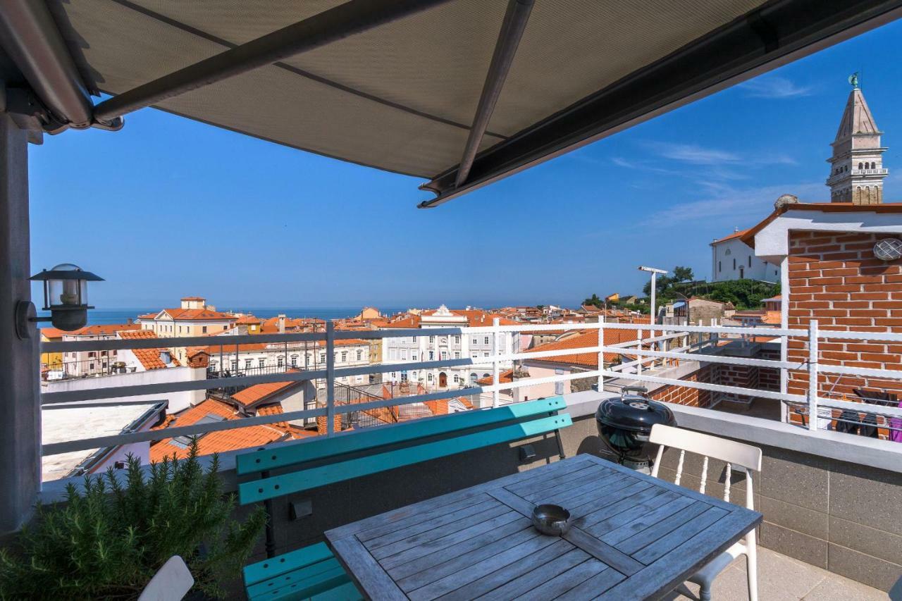 Apartment Sebastijan Piran Exterior foto