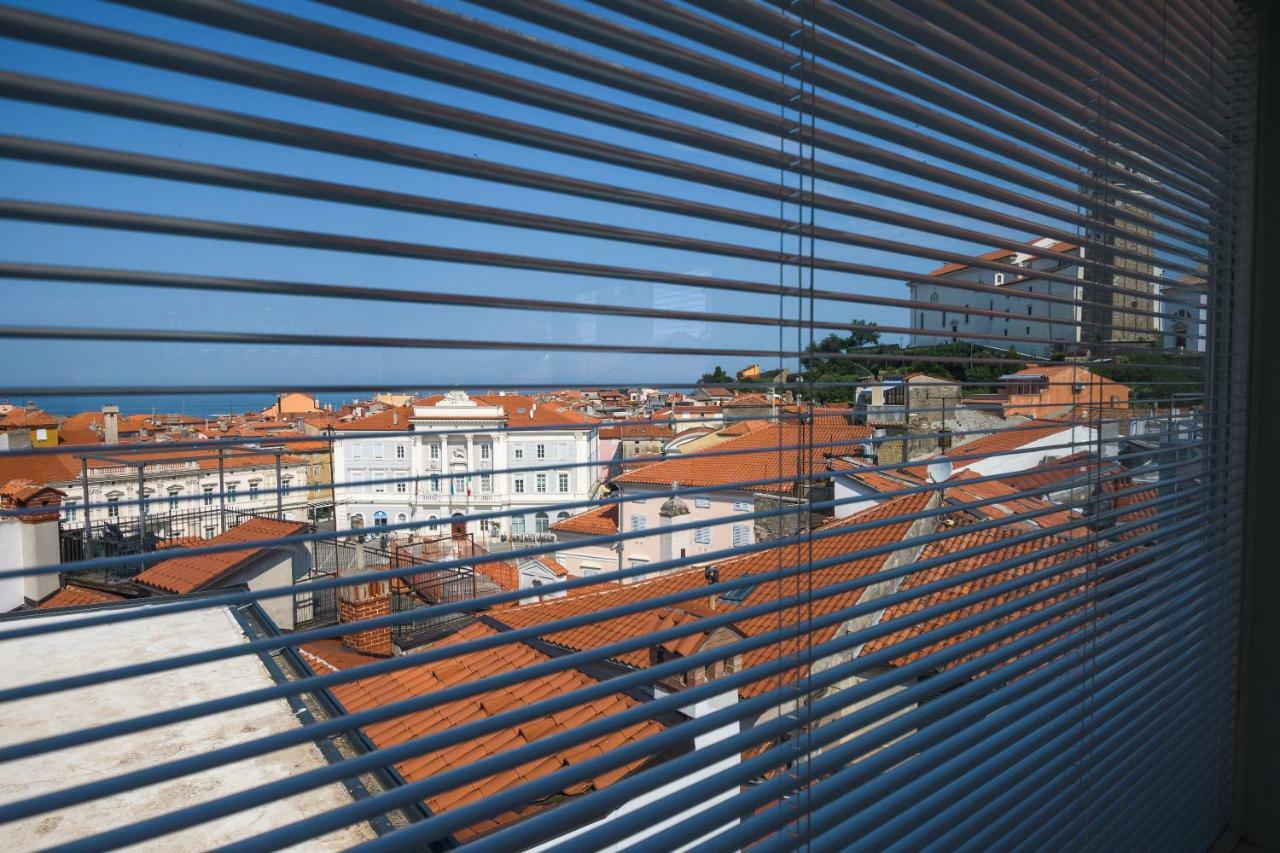 Apartment Sebastijan Piran Exterior foto