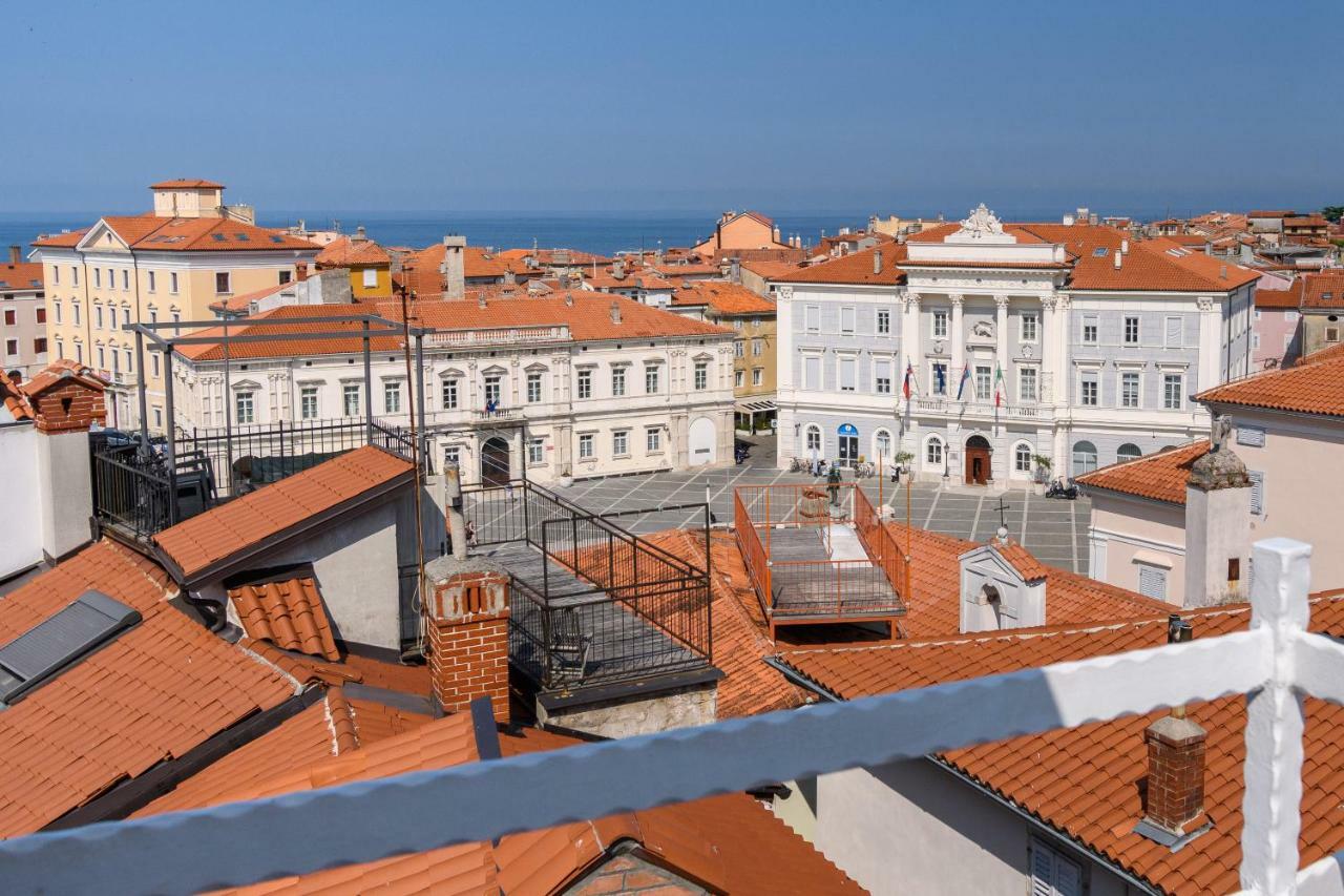 Apartment Sebastijan Piran Exterior foto