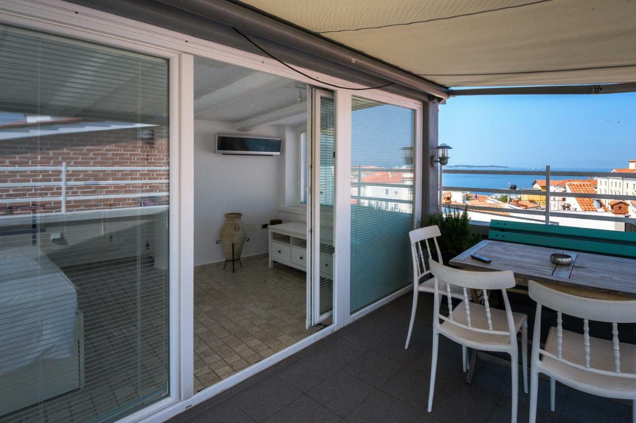 Apartment Sebastijan Piran Exterior foto